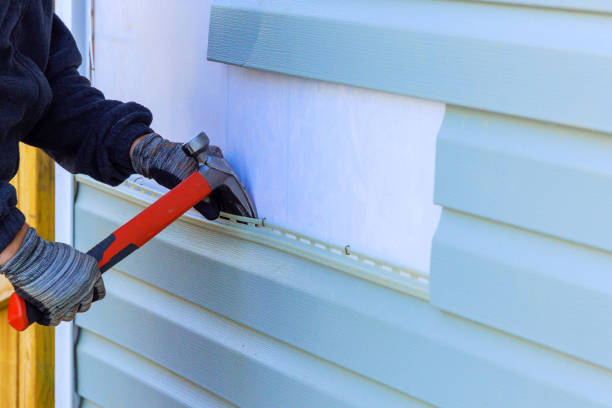 Reliable Storm Damage Siding Repair contractor in Belle Plaine, MN by Creative Siding